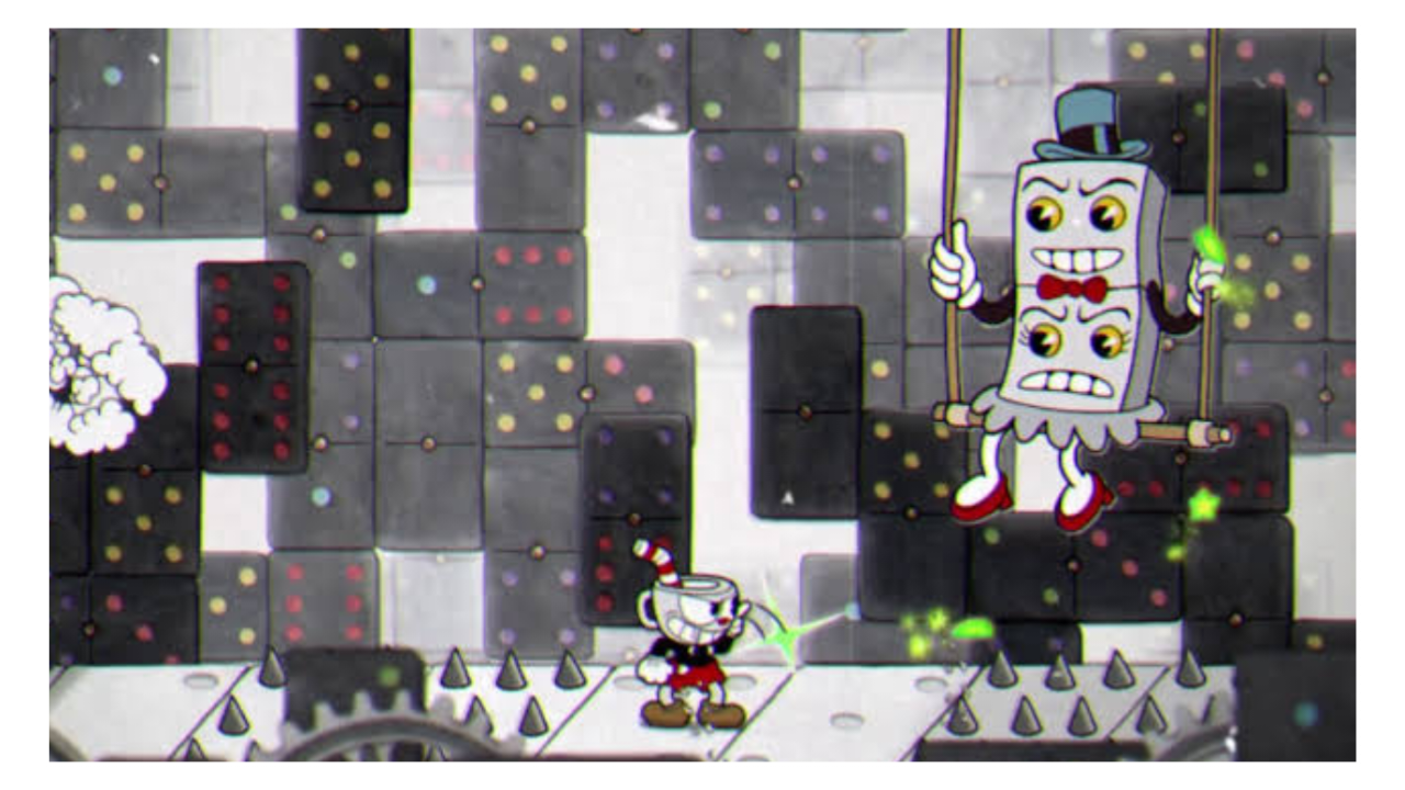 Cuphead Tips & Trick How to Defeat King Dice and Helpers - • FOURTH MINIBOSS - 29420E6