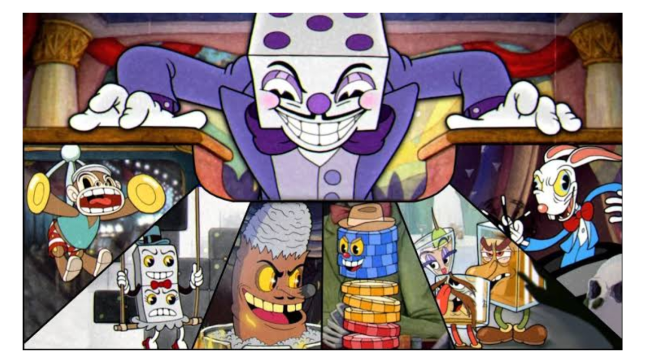 Cuphead Tips & Trick How to Defeat King Dice and Helpers - • INTRODUCING THE GUIDE - 71B0D68