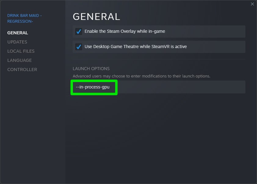 DRINK BAR MAID -REGRESSION- How to Enable Steam Overlay - How to Enable Steam Overlay - 10A5E6C