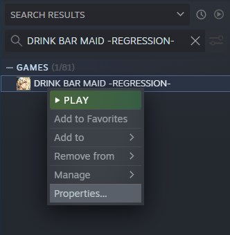 DRINK BAR MAID -REGRESSION- How to Enable Steam Overlay - How to Enable Steam Overlay - 41A80C7