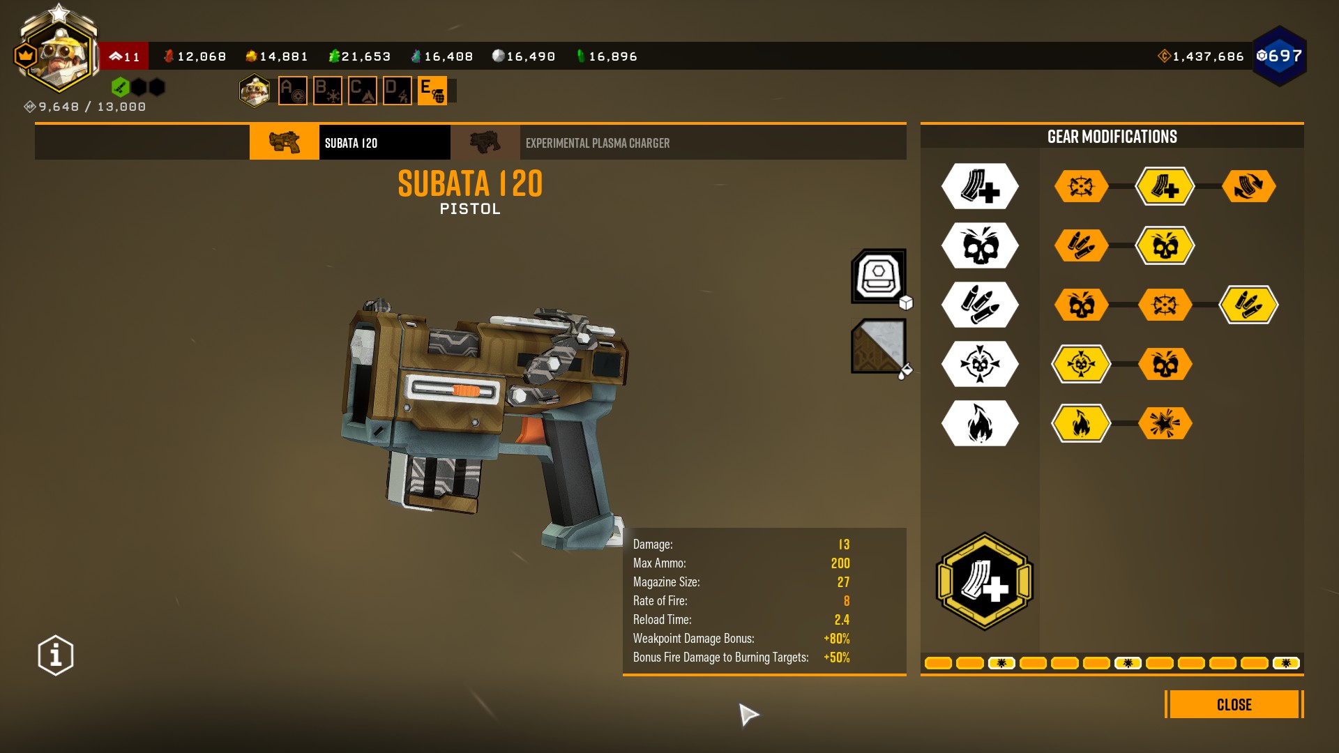 Deep Rock Galactic Driller Build Overview - The Subata - BE61170