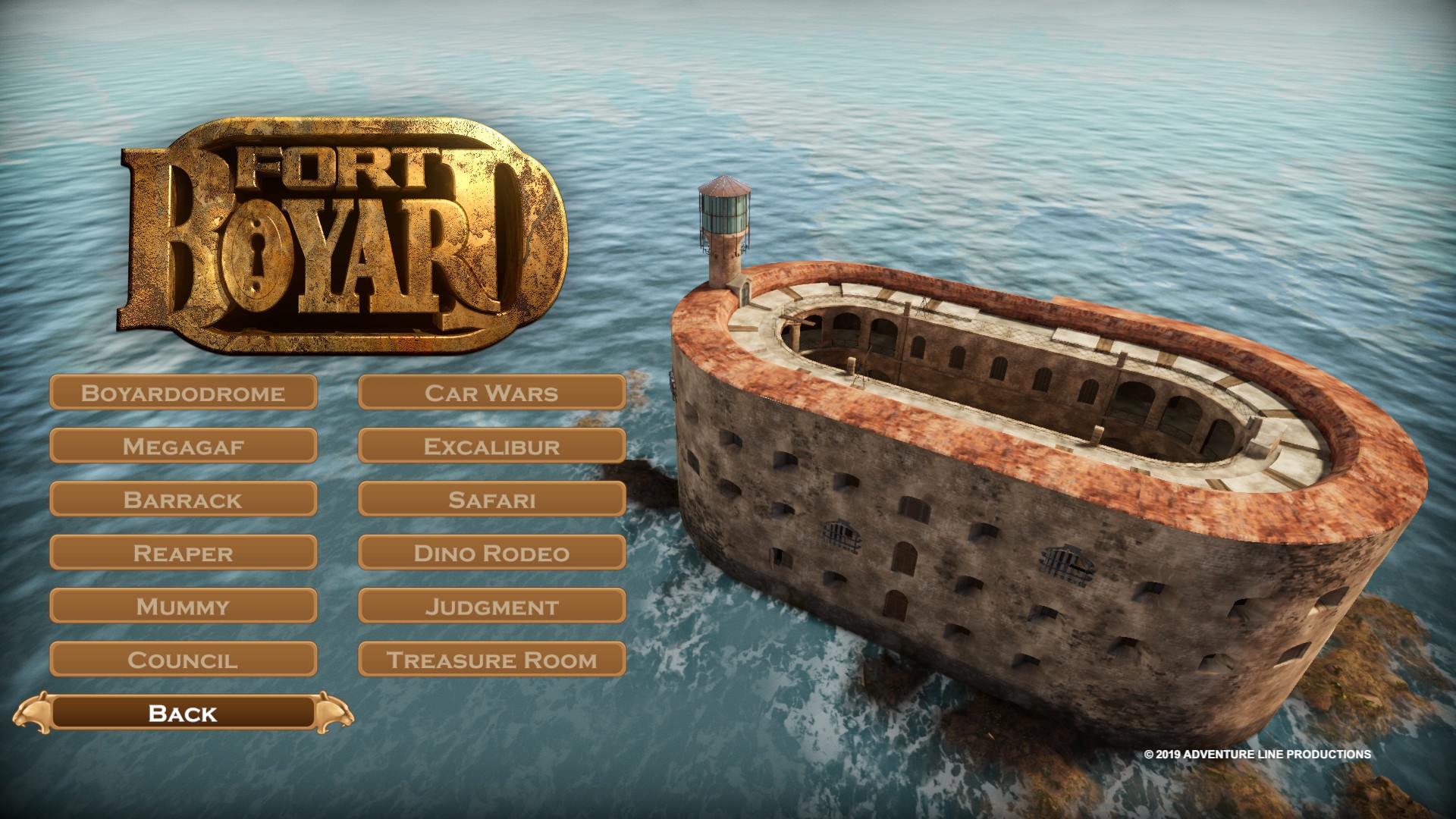Fort Boyard All Achievement + Game Walkthrough - 2. The Guides to Complete Each Challenge by Difficulty Levels - 25CEF05