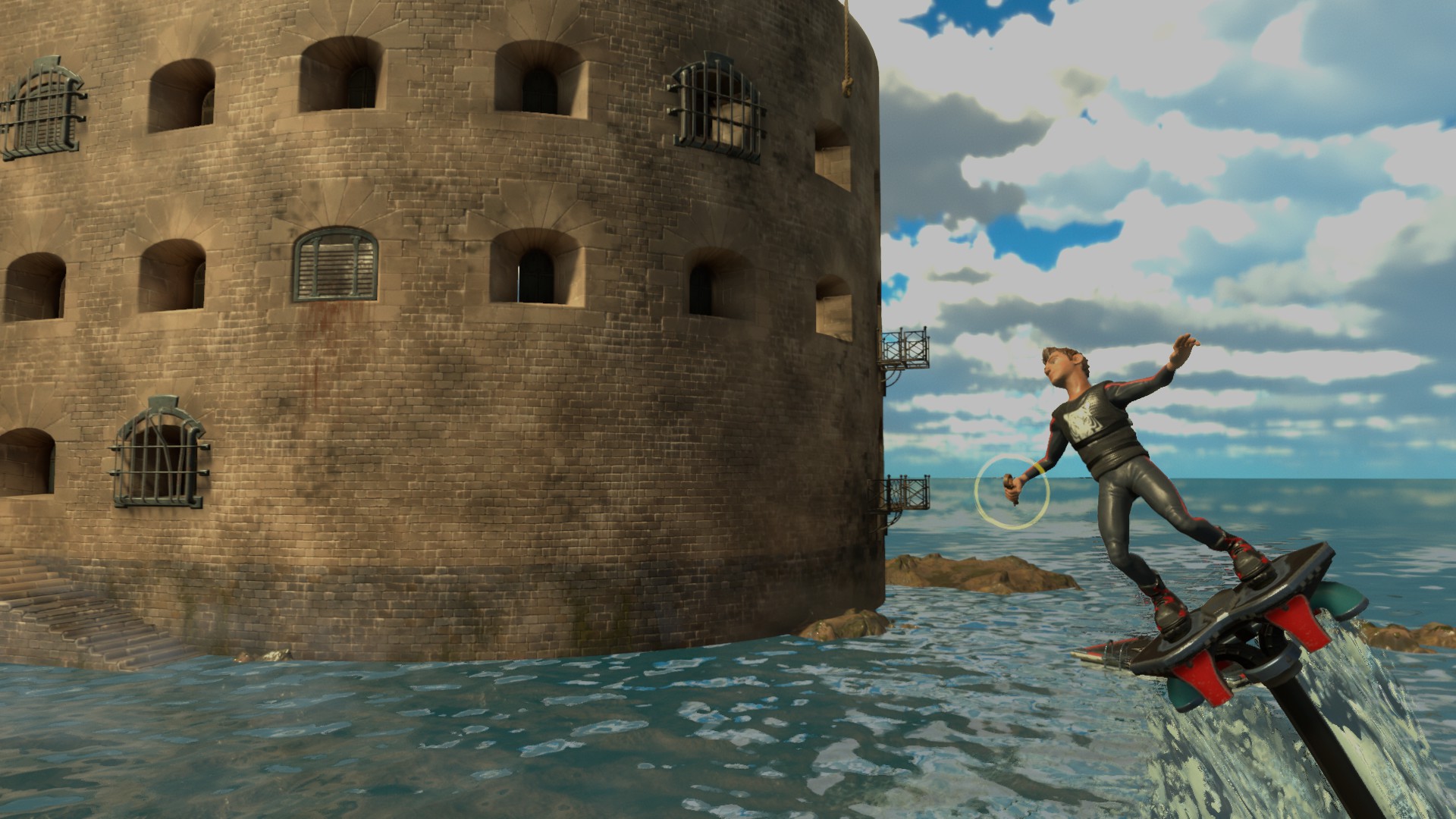 Fort Boyard All Achievement + Game Walkthrough - 2. The Guides to Complete Each Challenge by Difficulty Levels - E457D29