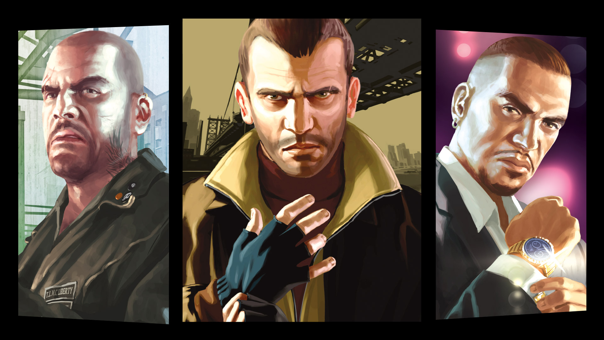 Grand Theft Auto IV: The Complete Edition Complete set of modifications + download and installation - Goal - 46605F1