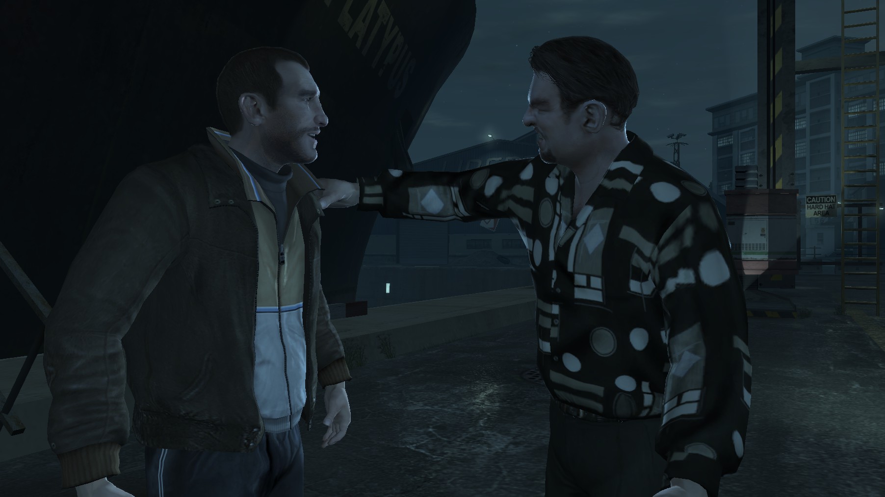 Grand Theft Auto IV: The Complete Edition Complete set of modifications + download and installation - Screenshots - 9E72B92