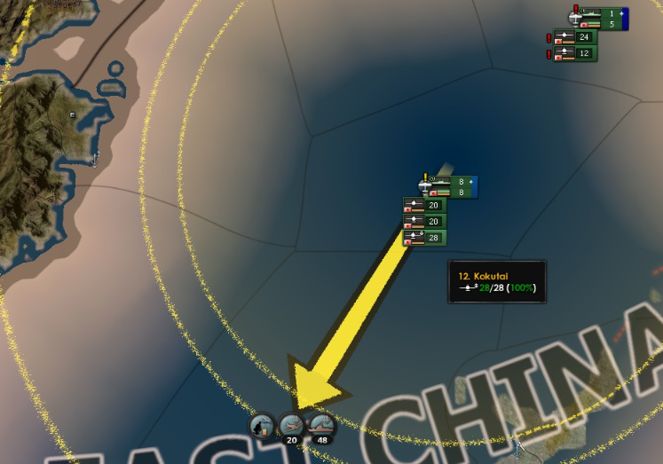 Hearts of Iron IV Advanced Guide to the Navy in Multiplayer - Advanced Carrier Warfare - BC6D43F
