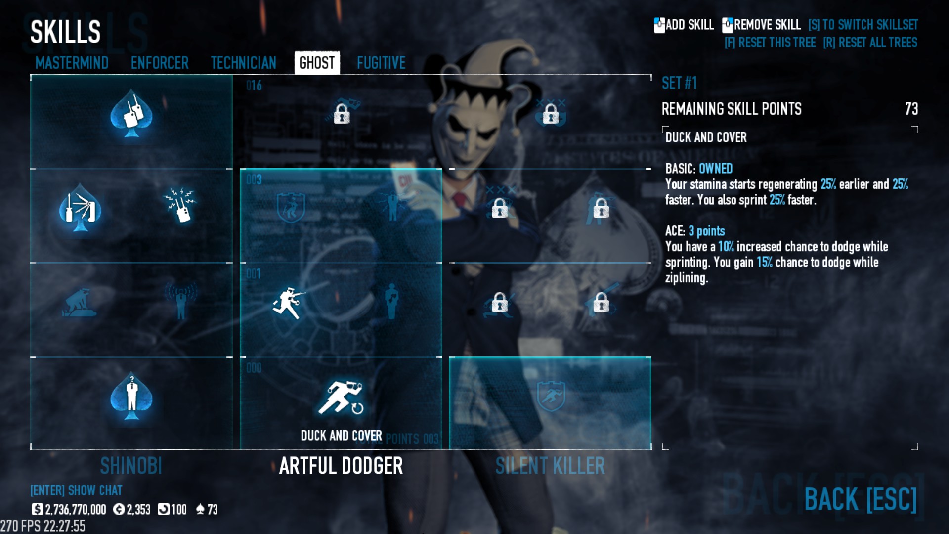 PAYDAY 2 Fastest Infamy Farming Strategy - Level 41 Build - Saw - DF6AF0D