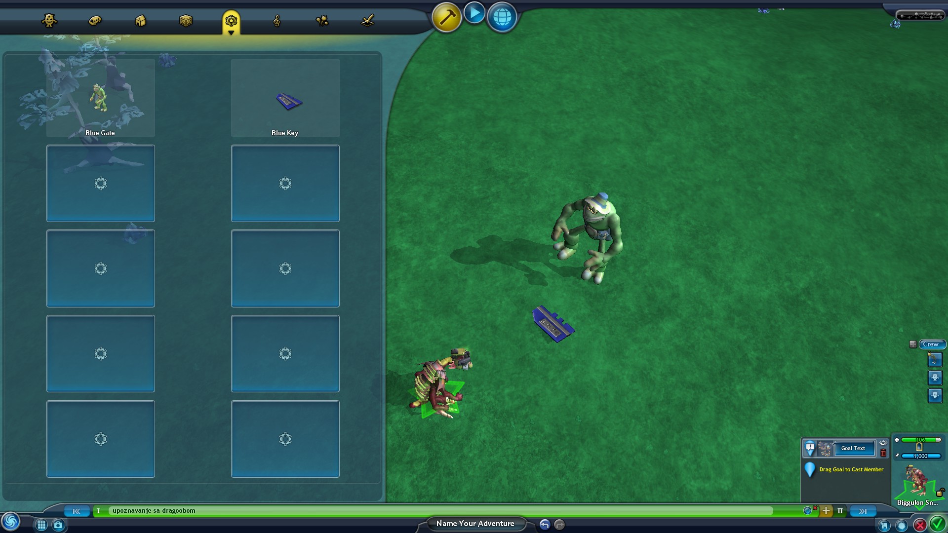 Spore: Galactic Adventures How to Make Objects Looks Like Creature Guide - 0. How it looks like and 2 notes - 57223CB