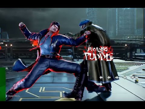 TEKKEN 7 How to Play Dragunov F3 Cancel and Point Blank Russian Assault - iWR 2 - 5564FF5
