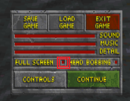 The Elder Scrolls II: Daggerfall Activate Fullscreen and Mouse Look - Activate Fullscreen and Mouse Look - BA994B2