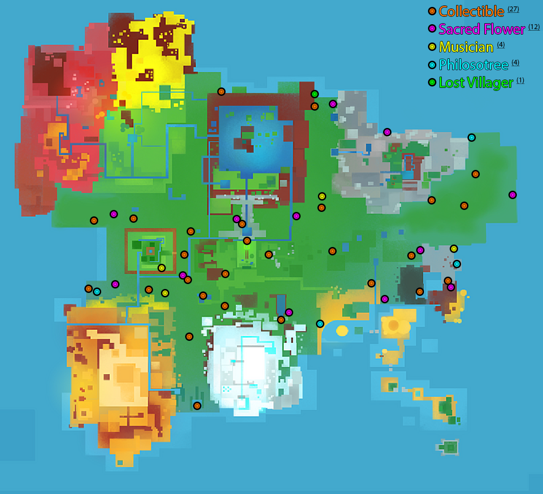 Woodle Tree 2: Deluxe Plus World Map - ~ - C141B64