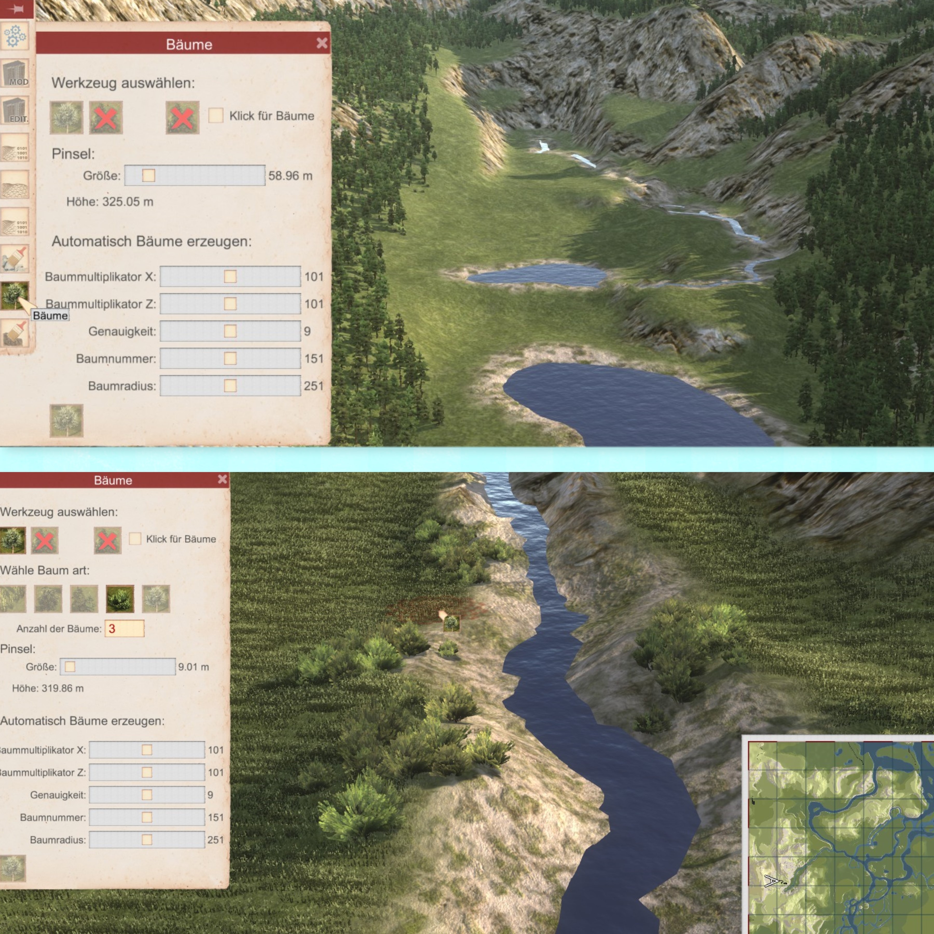 Workers & Resources: Soviet Republic How to create a mountain lake or river Tips - How to make it - 81C01B9