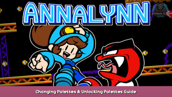 Annalynn Changing Palettes & Unlocking Palettes Guide 1 - steamsplay.com