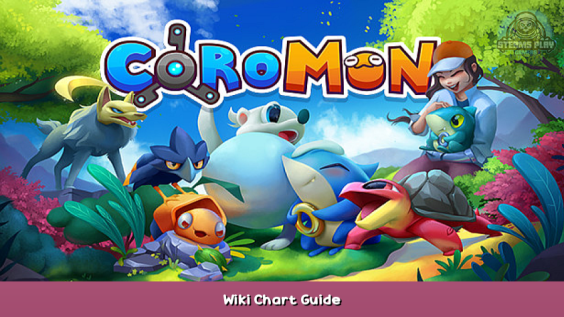 Coromon Wiki Chart Guide 1 - steamsplay.com