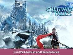 Cultivation Tales Iron Ore Location and Farming Guide 1 - steamsplay.com