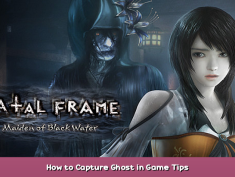 FATAL FRAME / PROJECT ZERO: Maiden of Black Water How to Capture Ghost in Game Tips 1 - steamsplay.com