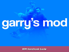 Garry’s Mod RDM Handbook Guide 1 - steamsplay.com