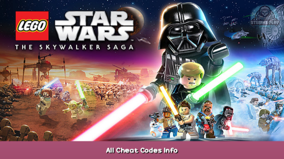 LEGO® Star Wars™: The Skywalker Saga All Cheat Codes Info 1 - steamsplay.com
