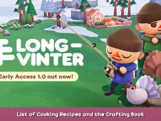 Longvinter List of Cooking Recipes and the Crafting Book 1 - steamsplay.com