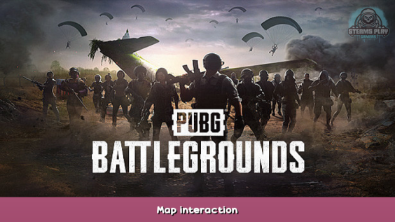PUBG: BATTLEGROUNDS Map interaction 1 - steamsplay.com