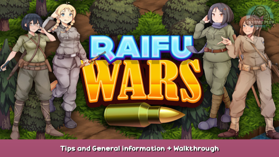 Raifu Wars Tips and General information + Walkthrough 1 - steamsplay.com