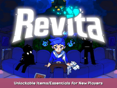 Revita Unlockable Items/Essentials for New Players 1 - steamsplay.com
