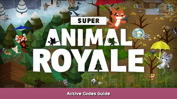 Super Animal Royale Active Codes Guide 1 - steamsplay.com