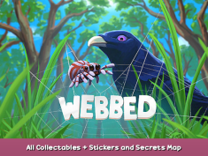 Webbed All Collectables + Stickers and Secrets Map 1 - steamsplay.com