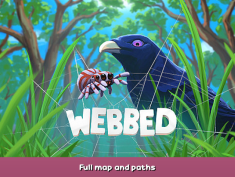 Webbed Full map and paths 1 - steamsplay.com