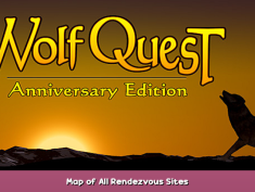 WolfQuest: Anniversary Edition Map of All Rendezvous Sites 1 - steamsplay.com