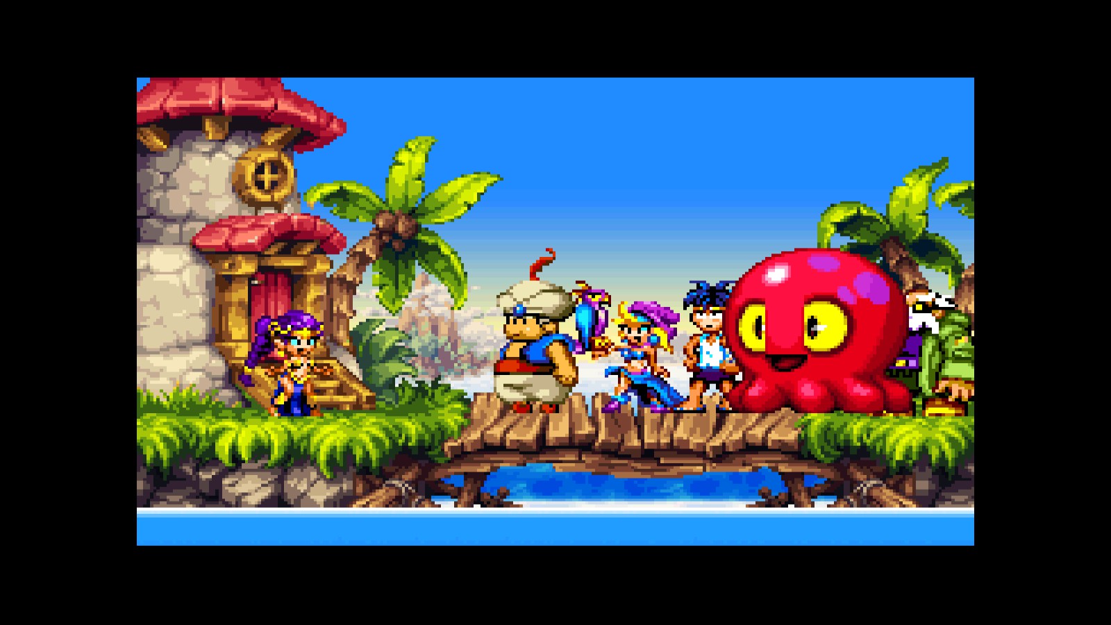 Shantae: Risky's Revenge - Director's Cut Complete Gameplay Tutorial + Achievements - The End - E5CA92B