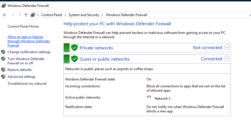 America's Army: Proving Grounds Windows Server Setup Guide - Windows Firewall - 7257BF3