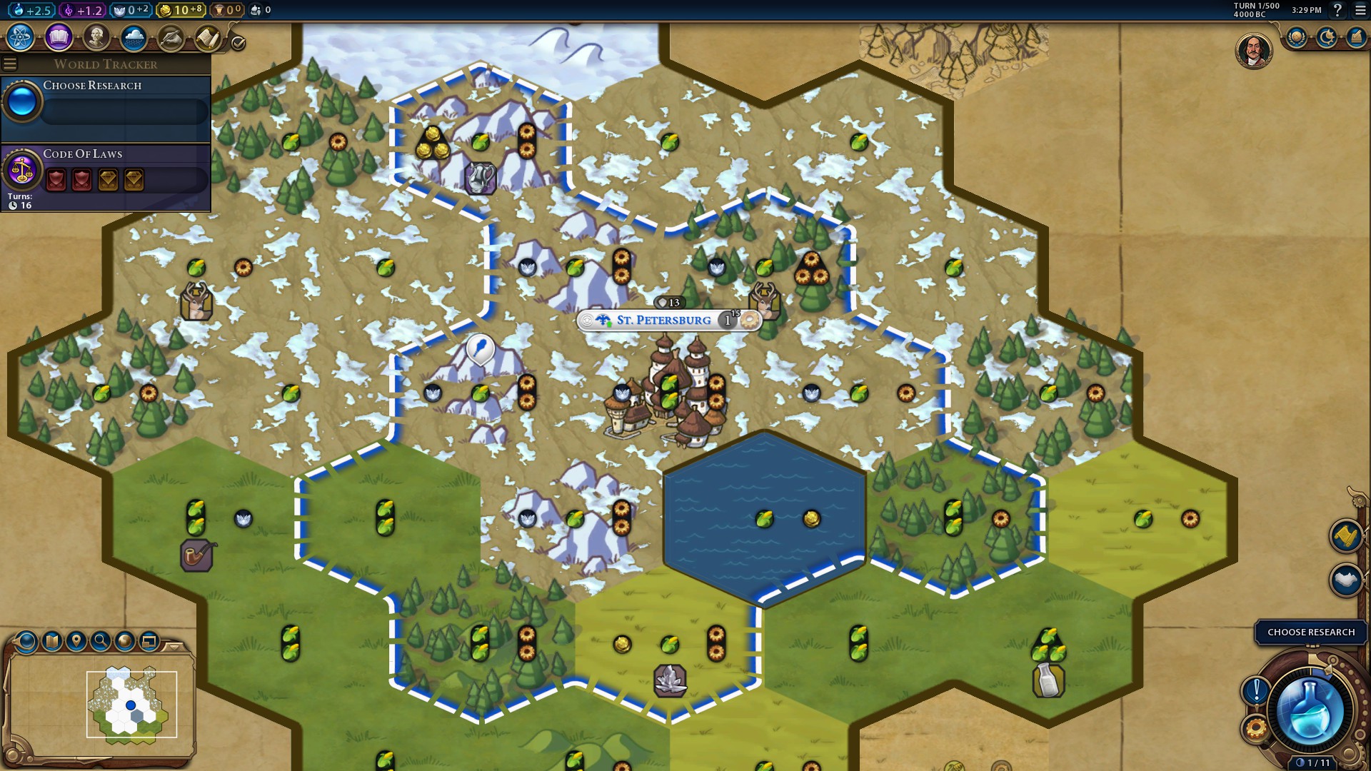 Sid Meier's Civilization VI Tundra Guide - Civilizations - 377E4DD