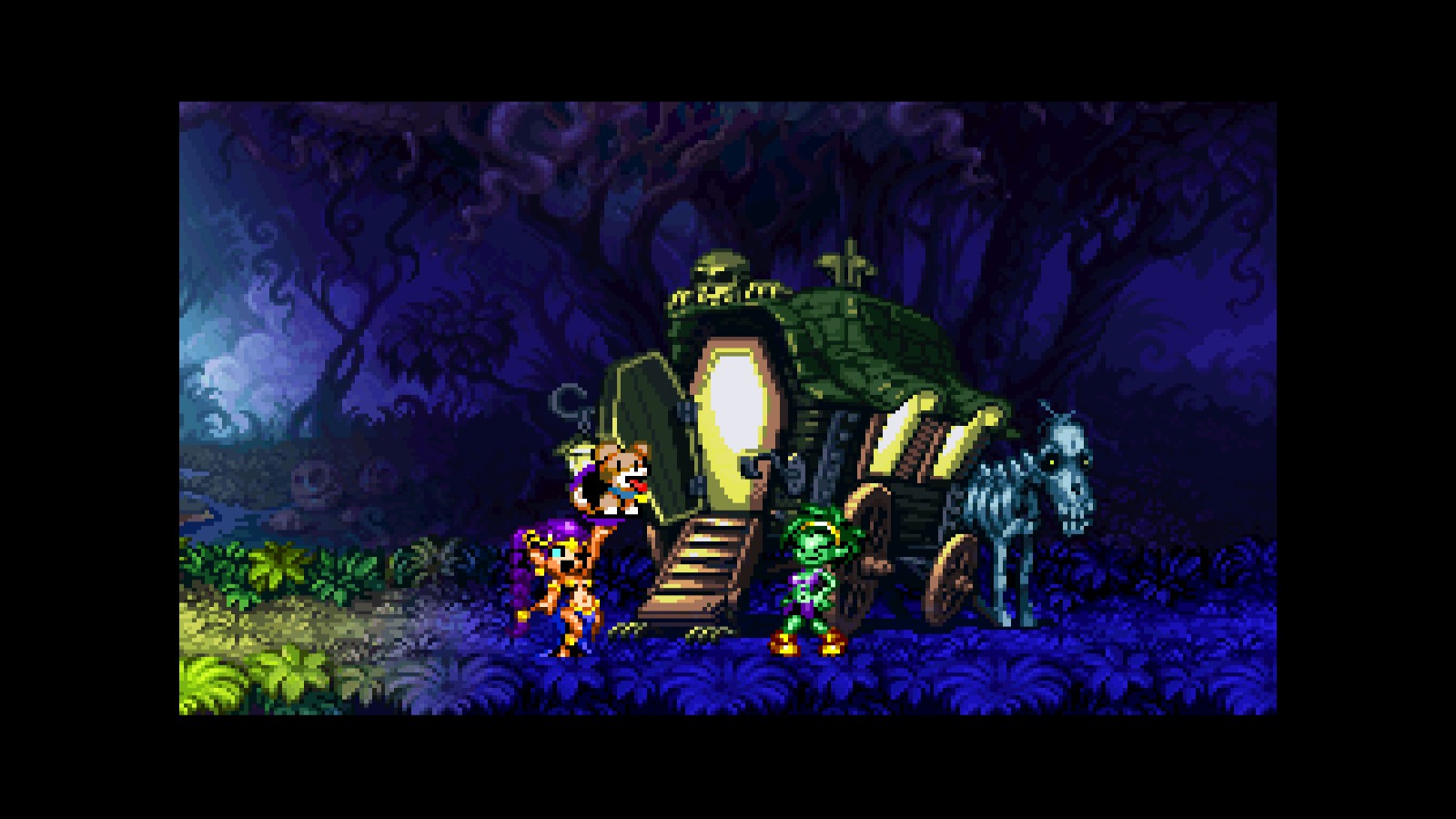 Shantae: Risky's Revenge - Director's Cut Complete Gameplay Tutorial + Achievements - Story items I - 564487E