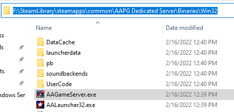 America's Army: Proving Grounds Windows Server Setup Guide - Acquiring the Server Files - 92BCD9B