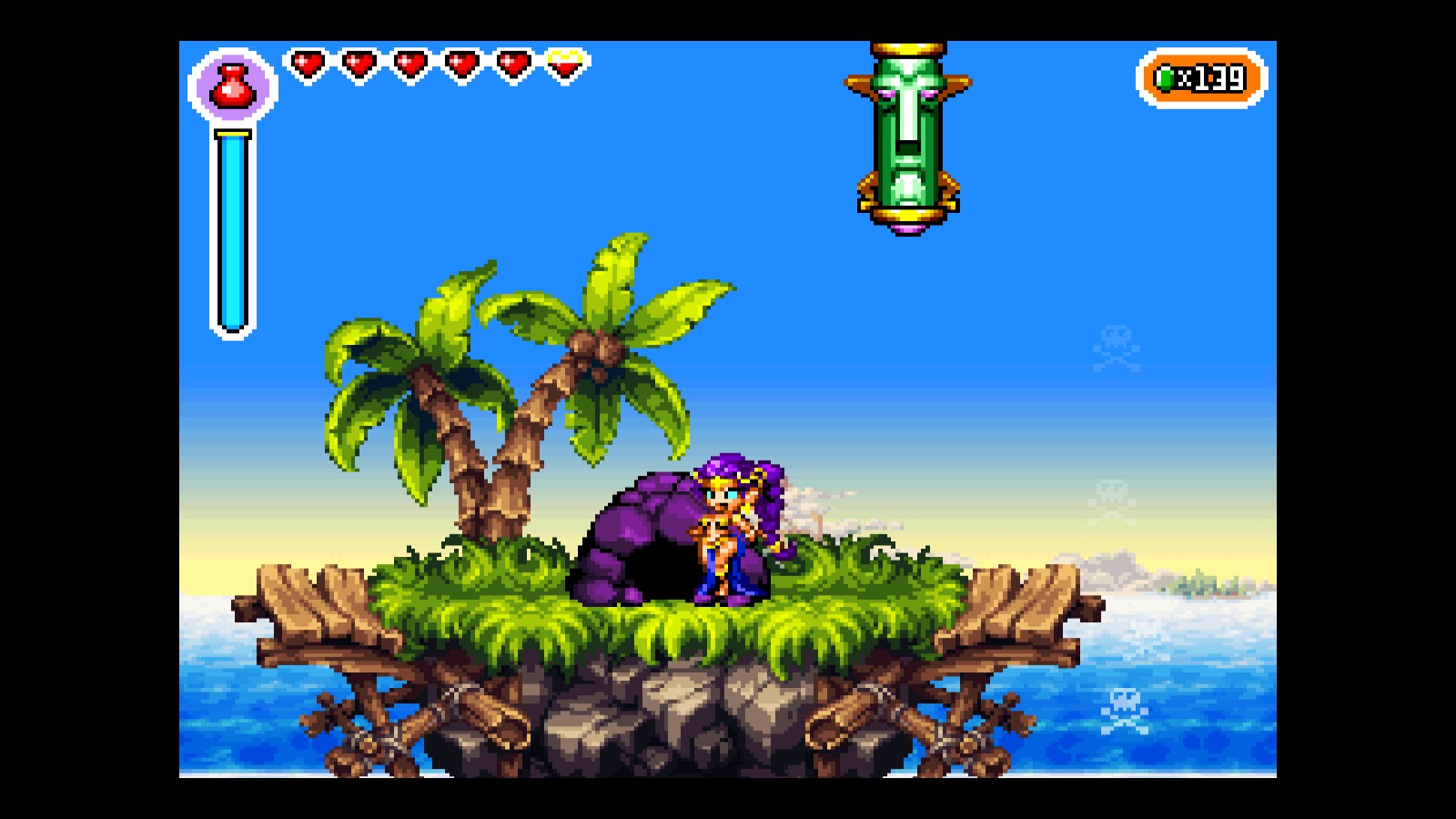 Shantae: Risky's Revenge - Director's Cut Complete Gameplay Tutorial + Achievements - Magic Jams I - CCF9352