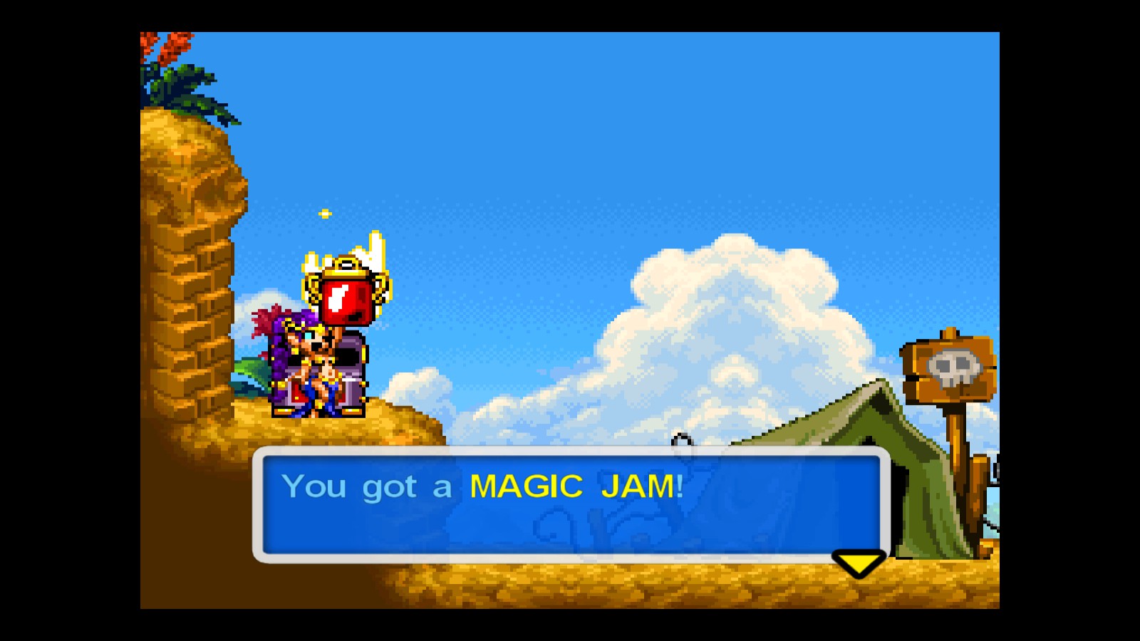 Shantae: Risky's Revenge - Director's Cut Complete Gameplay Tutorial + Achievements - Magic Jams II - 879B486