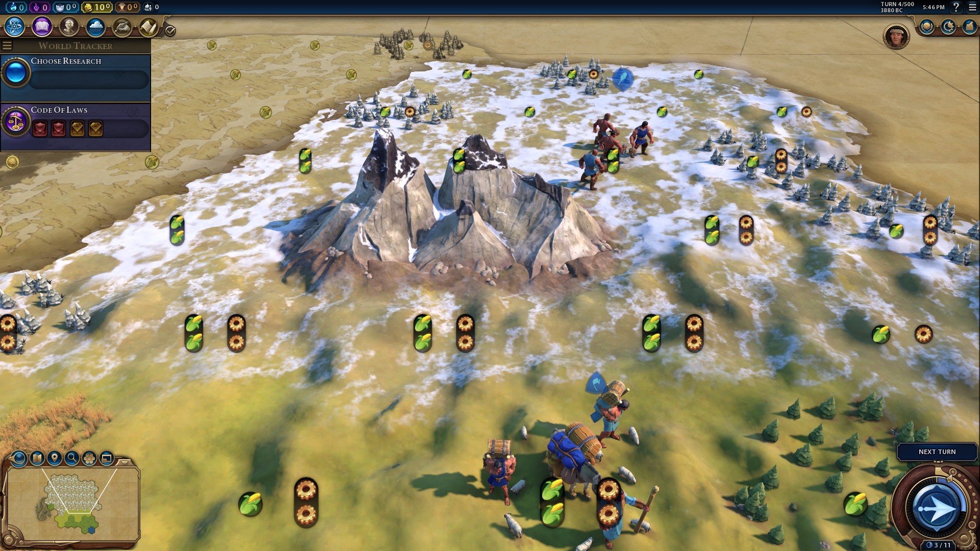 Sid Meier's Civilization VI Tundra Guide - Nature Wonders - A52ED2A
