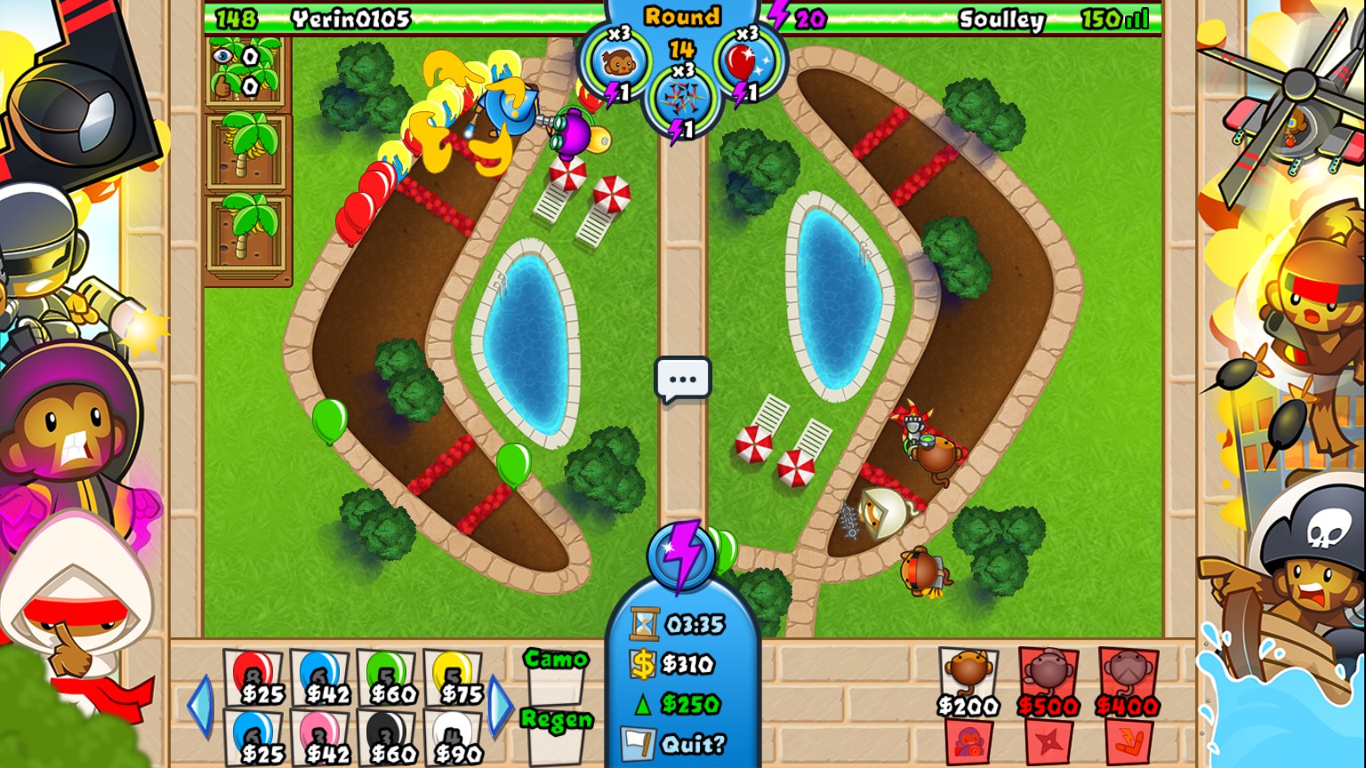 Bloons TD Battles How to Win in Game Strategy Guide - 1. Placement - F4F6713