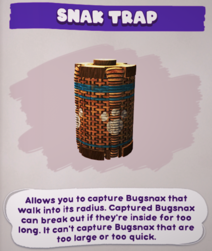 Bugsnax How to Catch all Bugsnax - Tools - CE66B6B