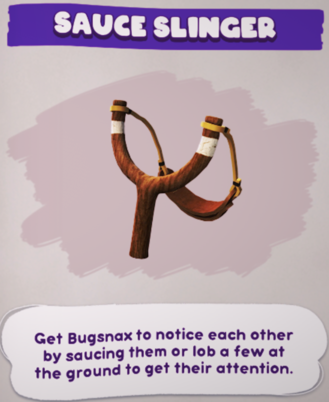 Bugsnax How to Catch all Bugsnax - Tools - F02E69D