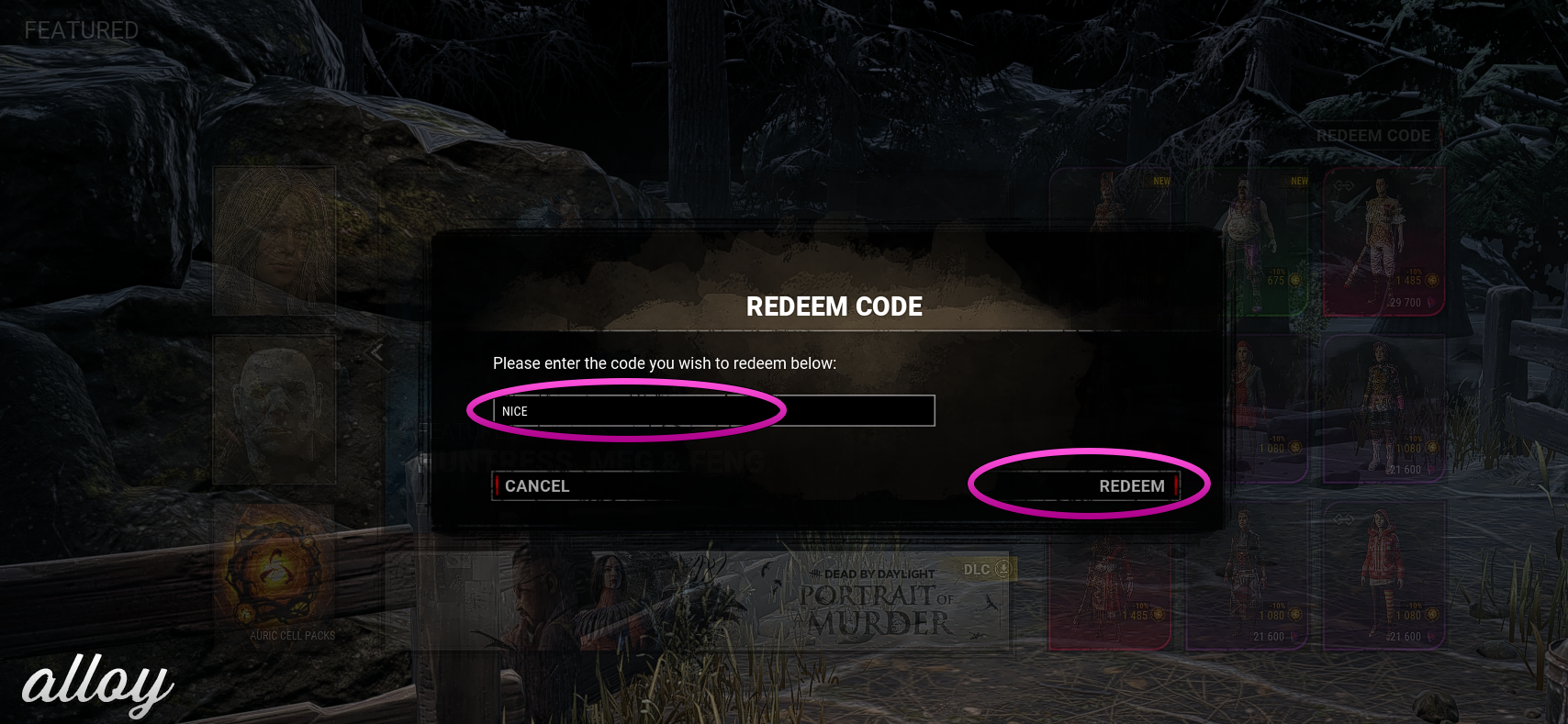 Dead by Daylight All Active Code DBD (May 2022) - HOW TO REDEEM CODES - A90AF7B