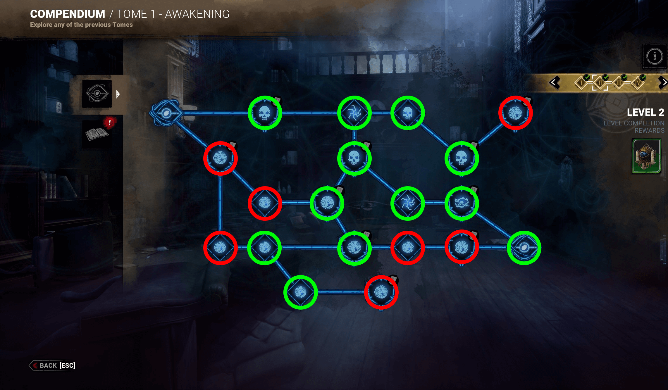 Dead by Daylight WIP - Archive Path to save the most Blood Points - Tome 1 Awakening - 74C5C75