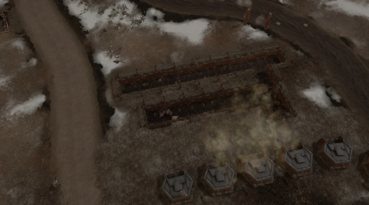 Foxhole How to Build Trenches Tutorial Guide - AI - 49BEECF