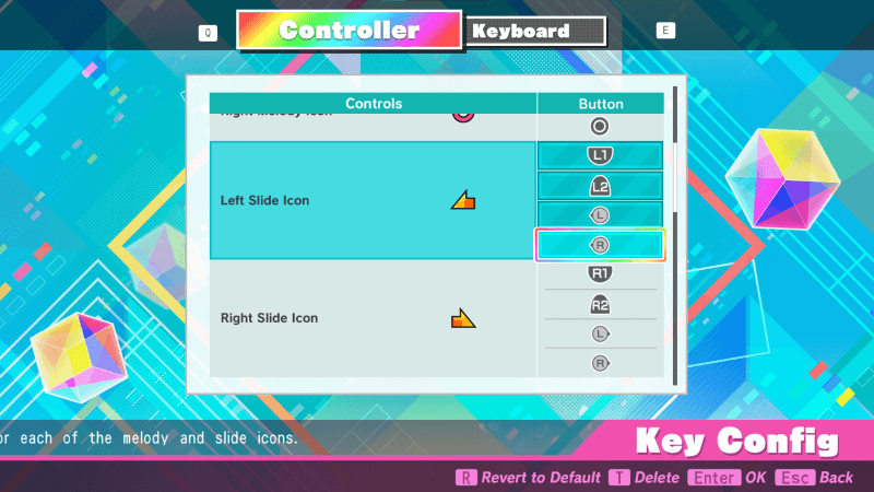 Hatsune Miku: Project DIVA Mega Mix+ How to use DS4 Touch Pad for Slide Notes - Controller Config - General Info On How This Works - A166F91