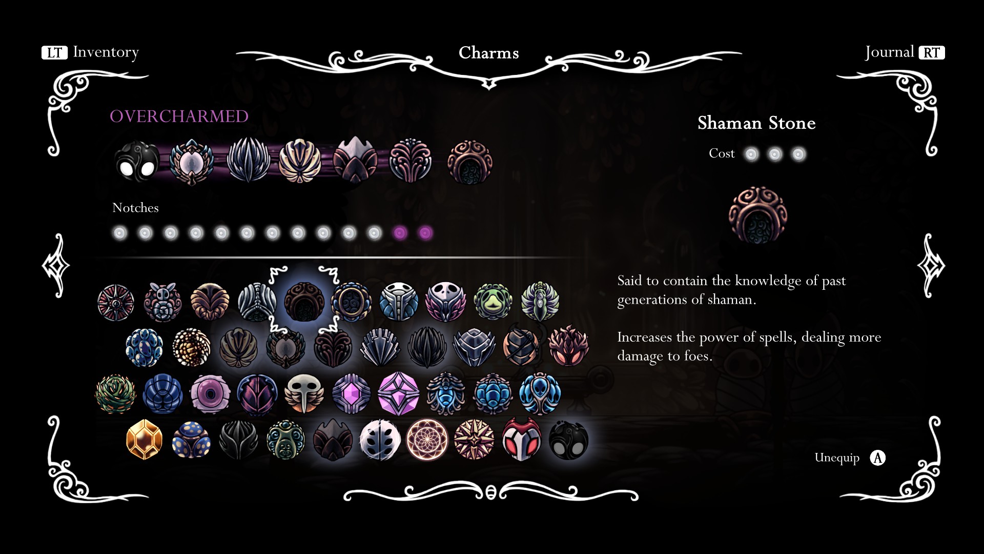 Hollow Knight Charms Strategy & Builds Guide - Overcharming - FC0D01A