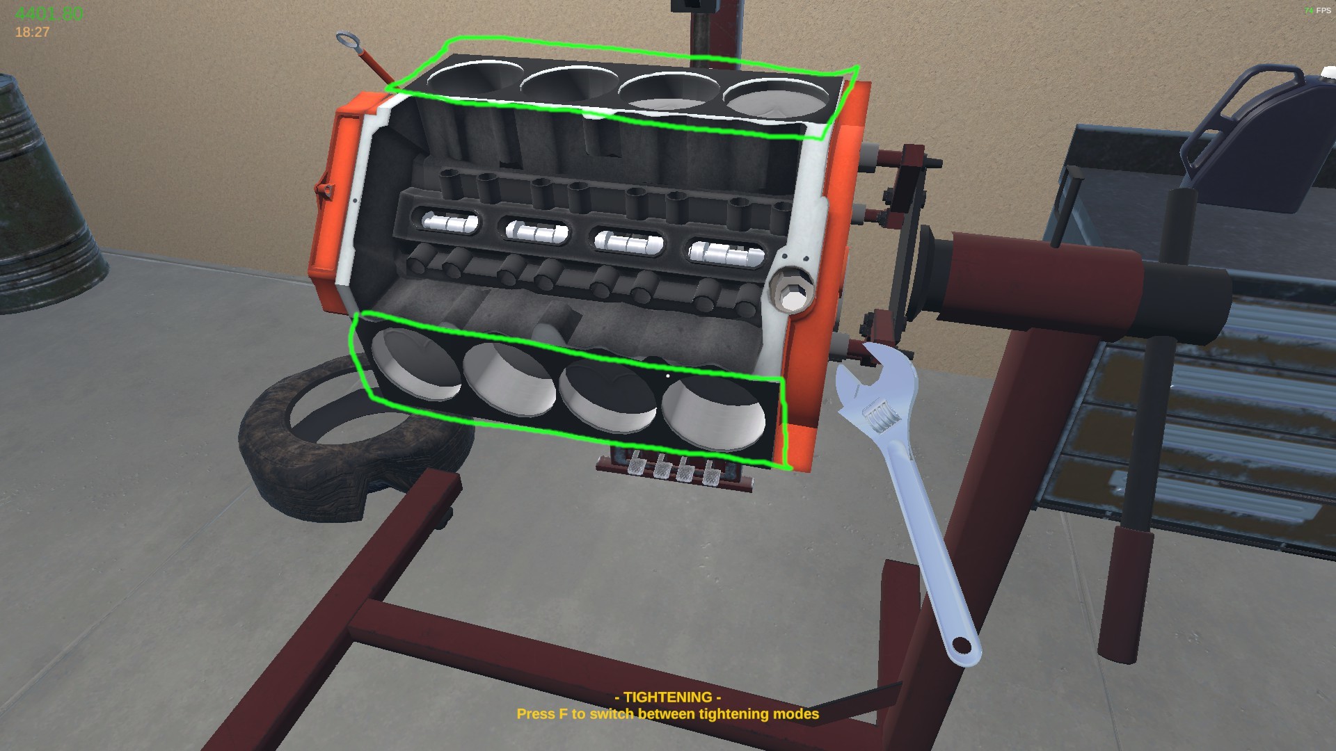 My Garage How to build a V8 engine guide - 2. Engine Block - 13AC0B5