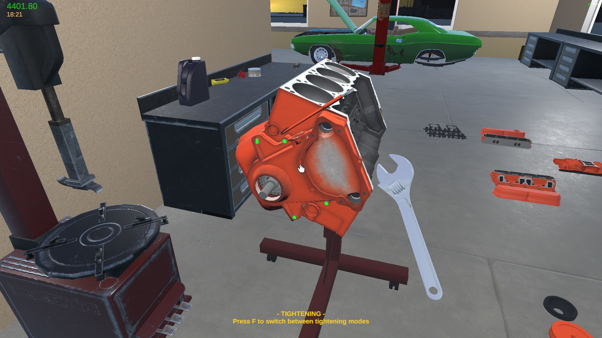 My Garage How to build a V8 engine guide - 2. Engine Block - 1A9F65F