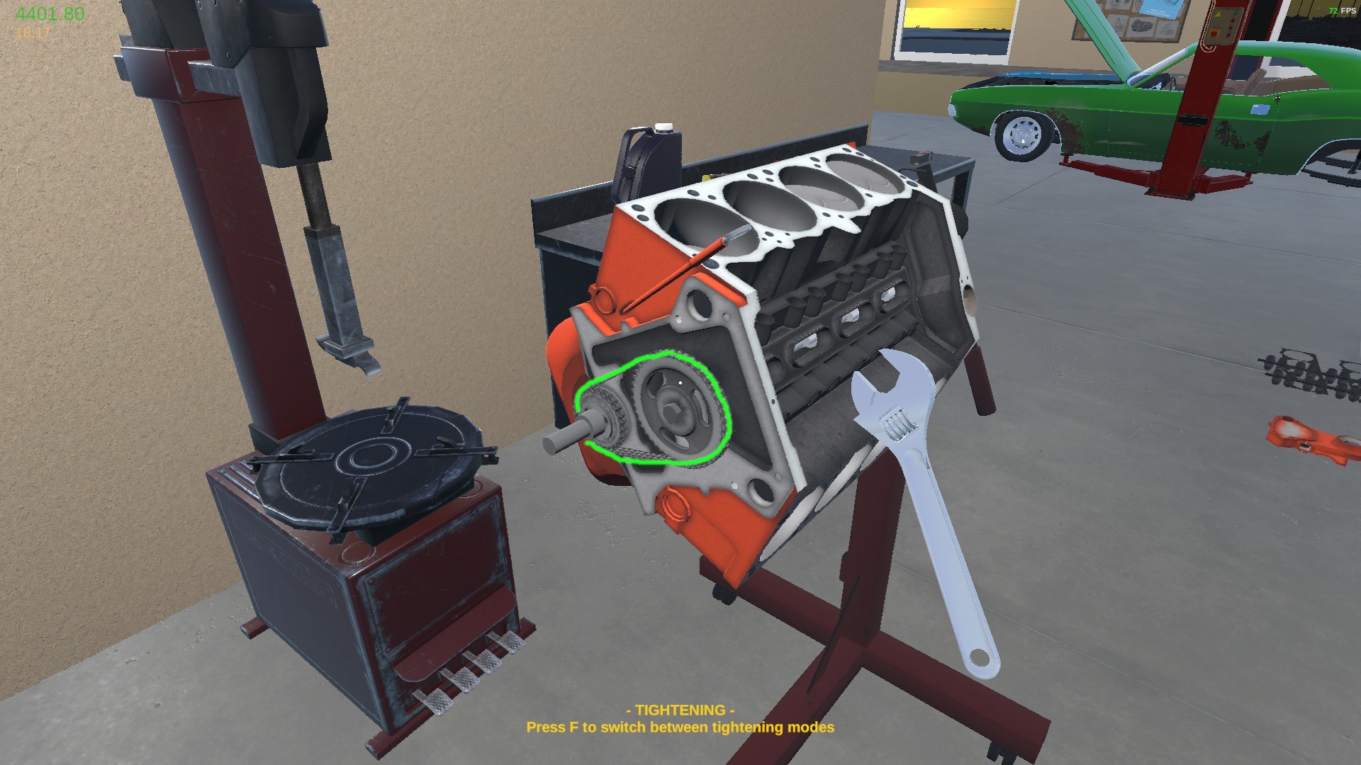 My Garage How to build a V8 engine guide - 2. Engine Block - 2A94CD4