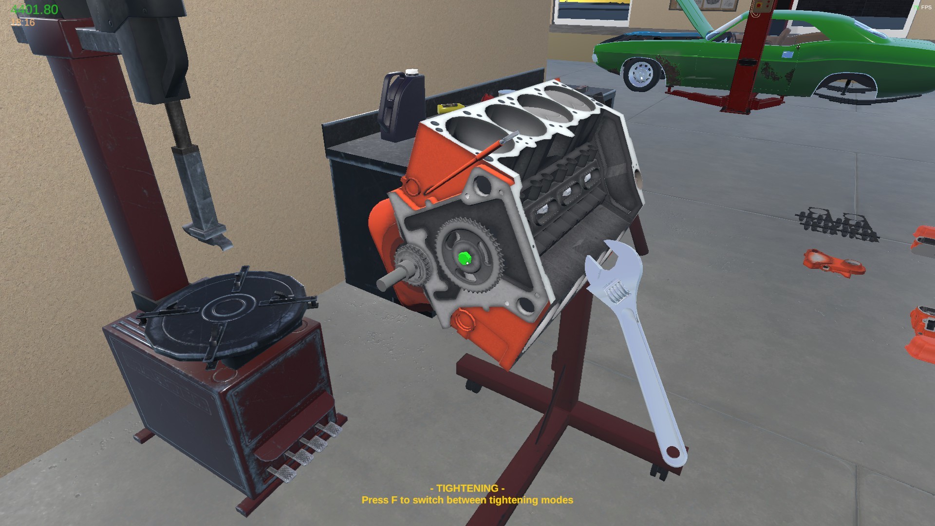 My Garage How to build a V8 engine guide - 2. Engine Block - 8D6F188